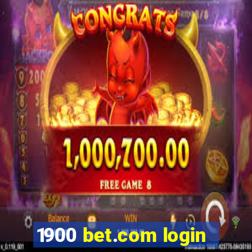 1900 bet.com login